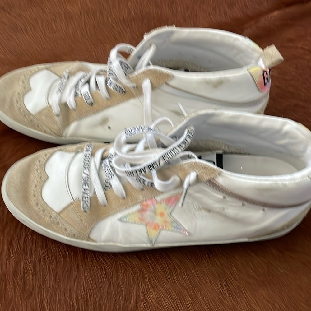 Golden Goose Mid star sneaker